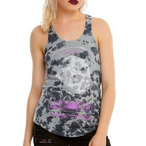 Avenged Sevenfold Starry Night Tie Dye metal rock Official Tank Top L NWT